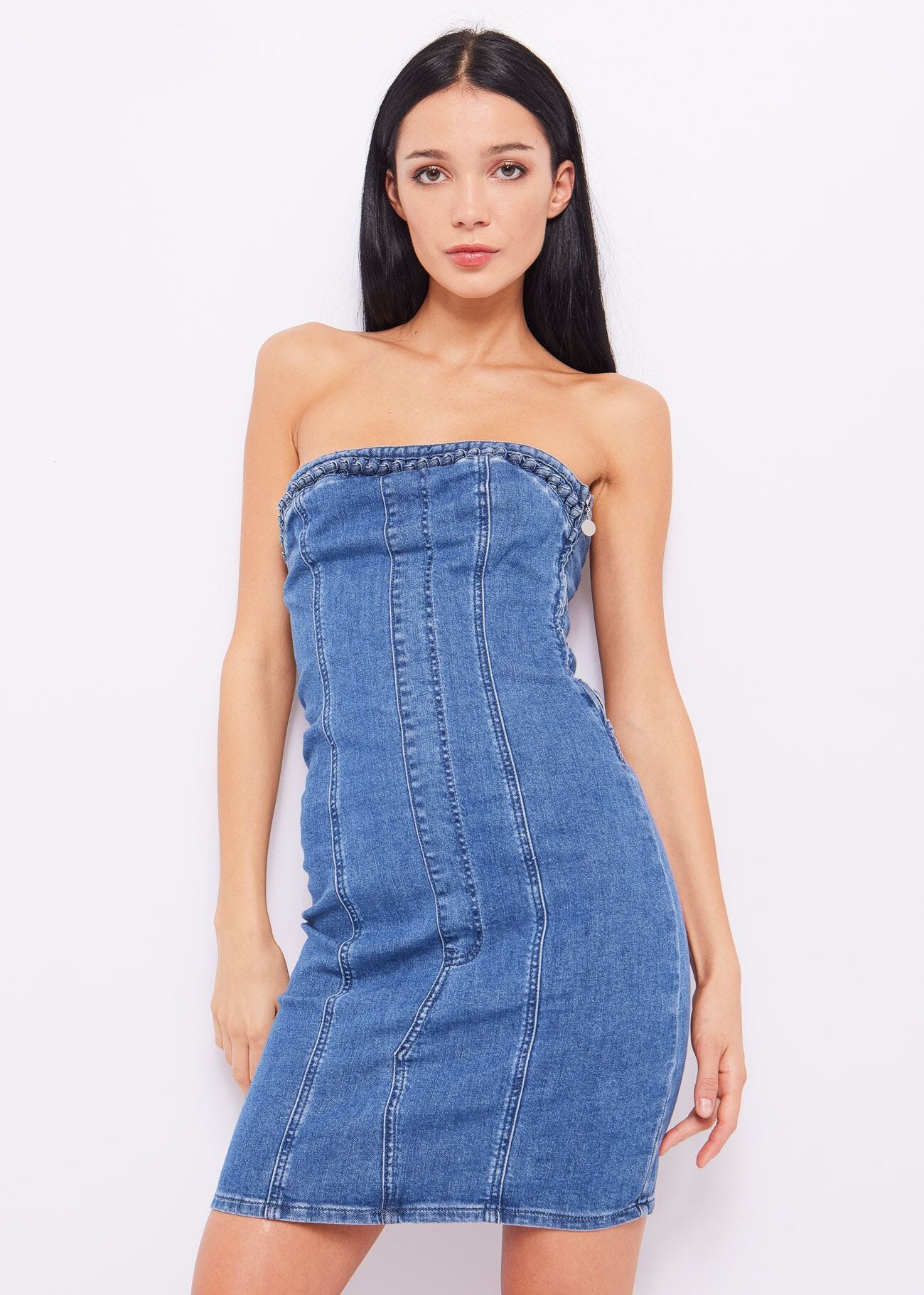 Vestito in denim