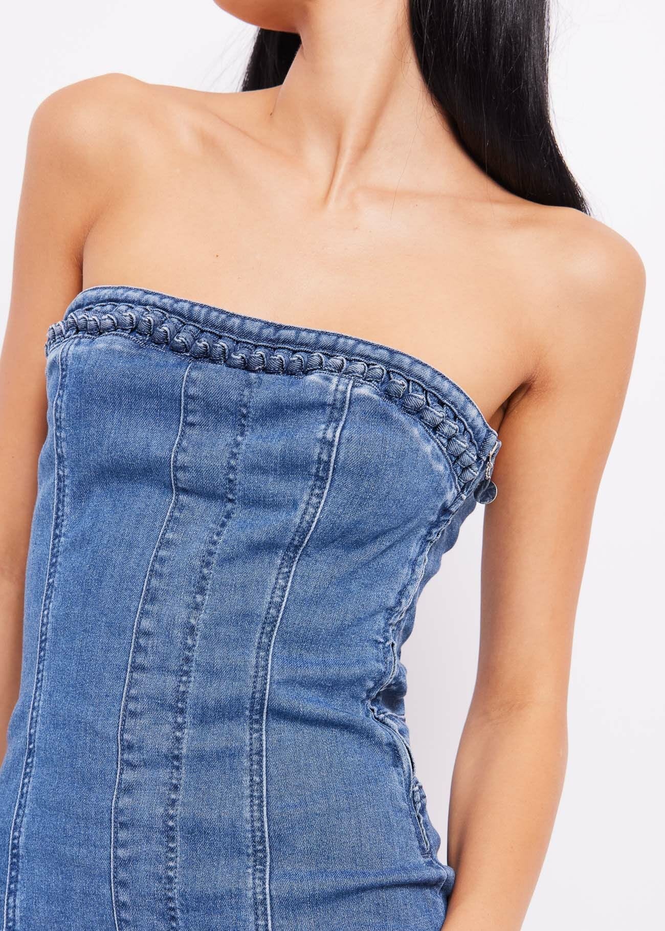Vestito in denim