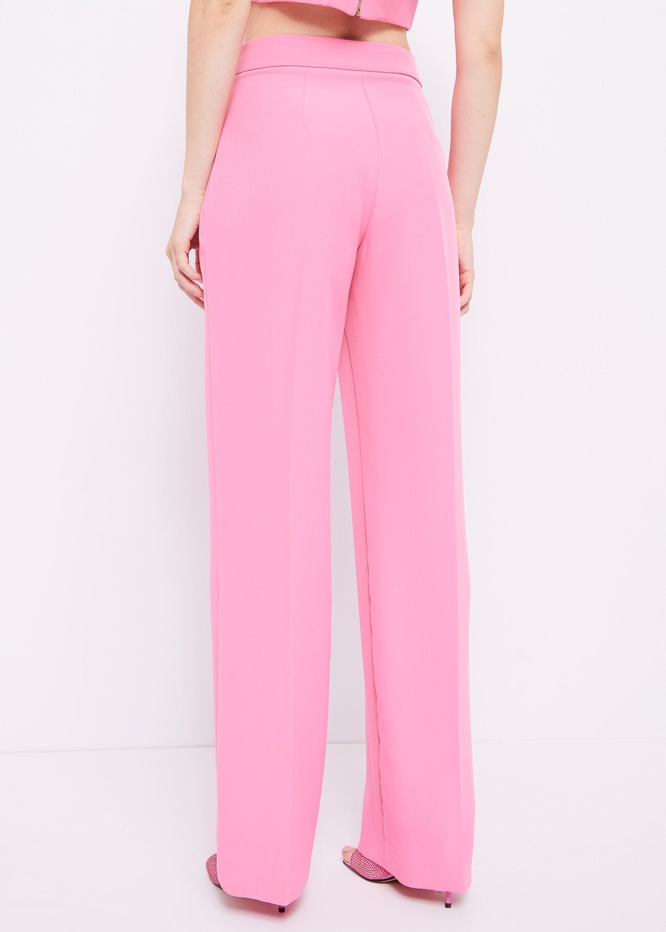 Two way stretch trousers