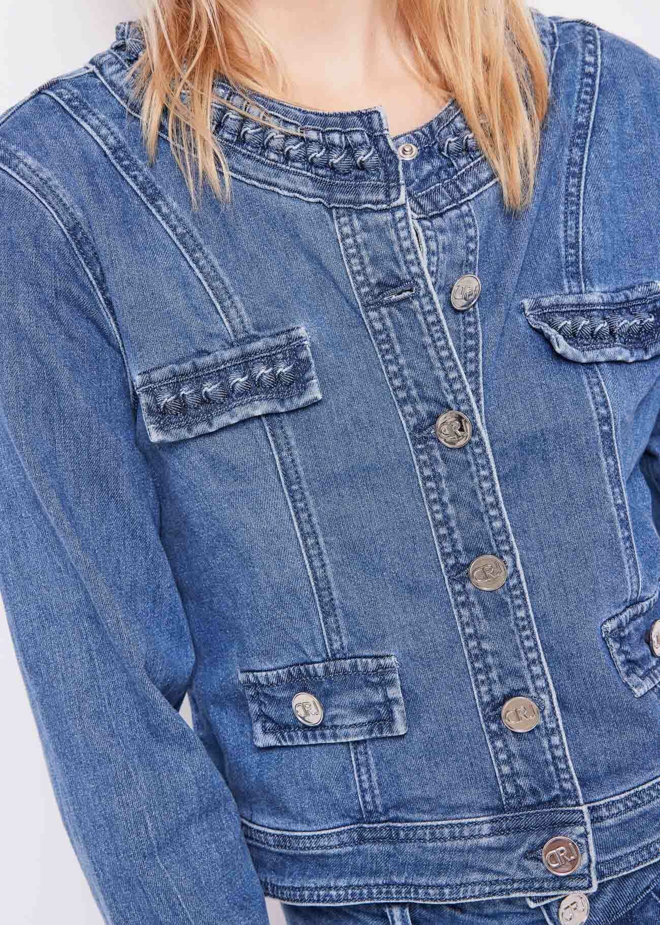 Giacca in denim