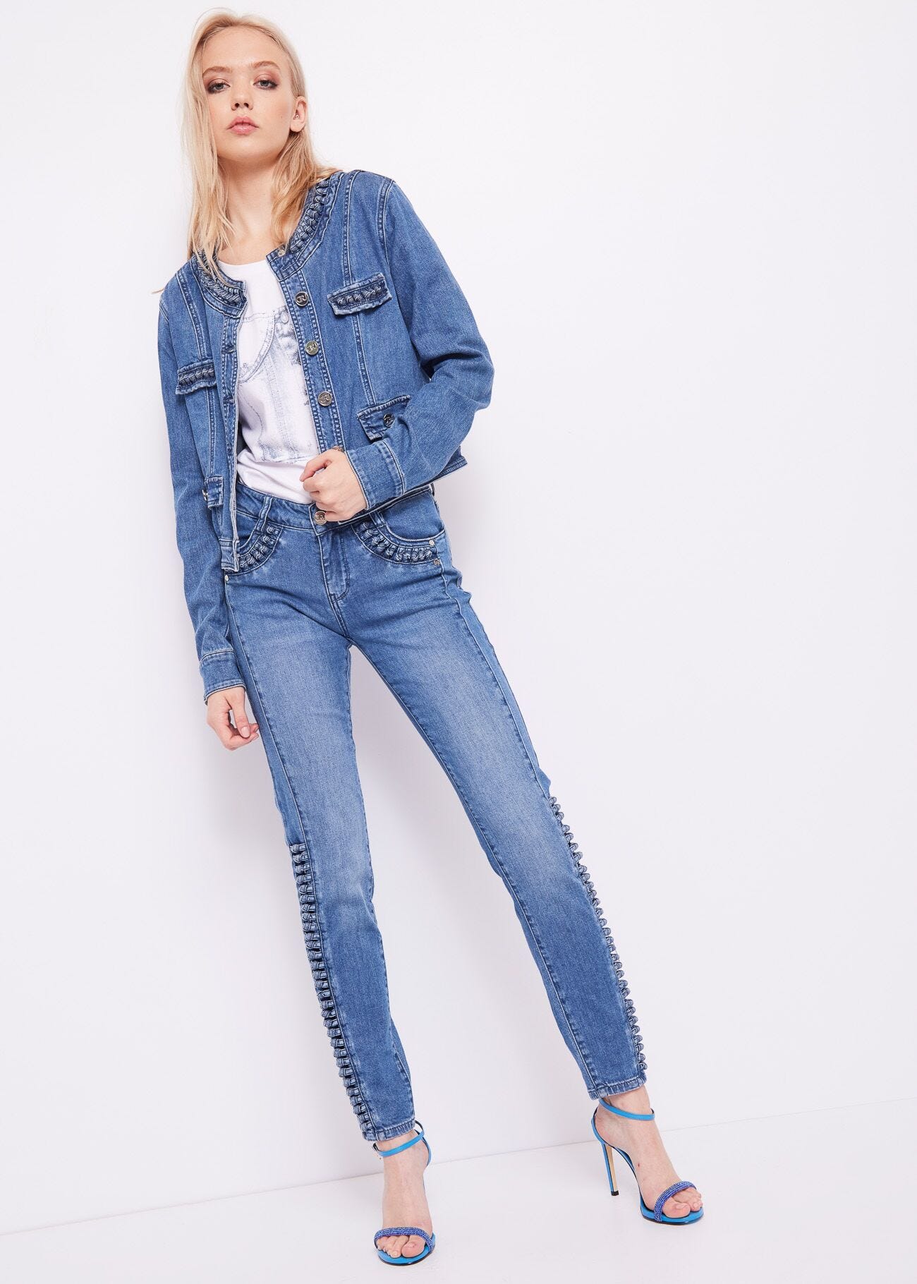 Giacca in denim