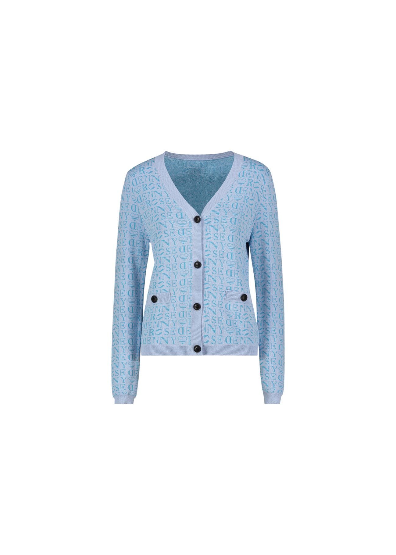 Cardigan jacquard