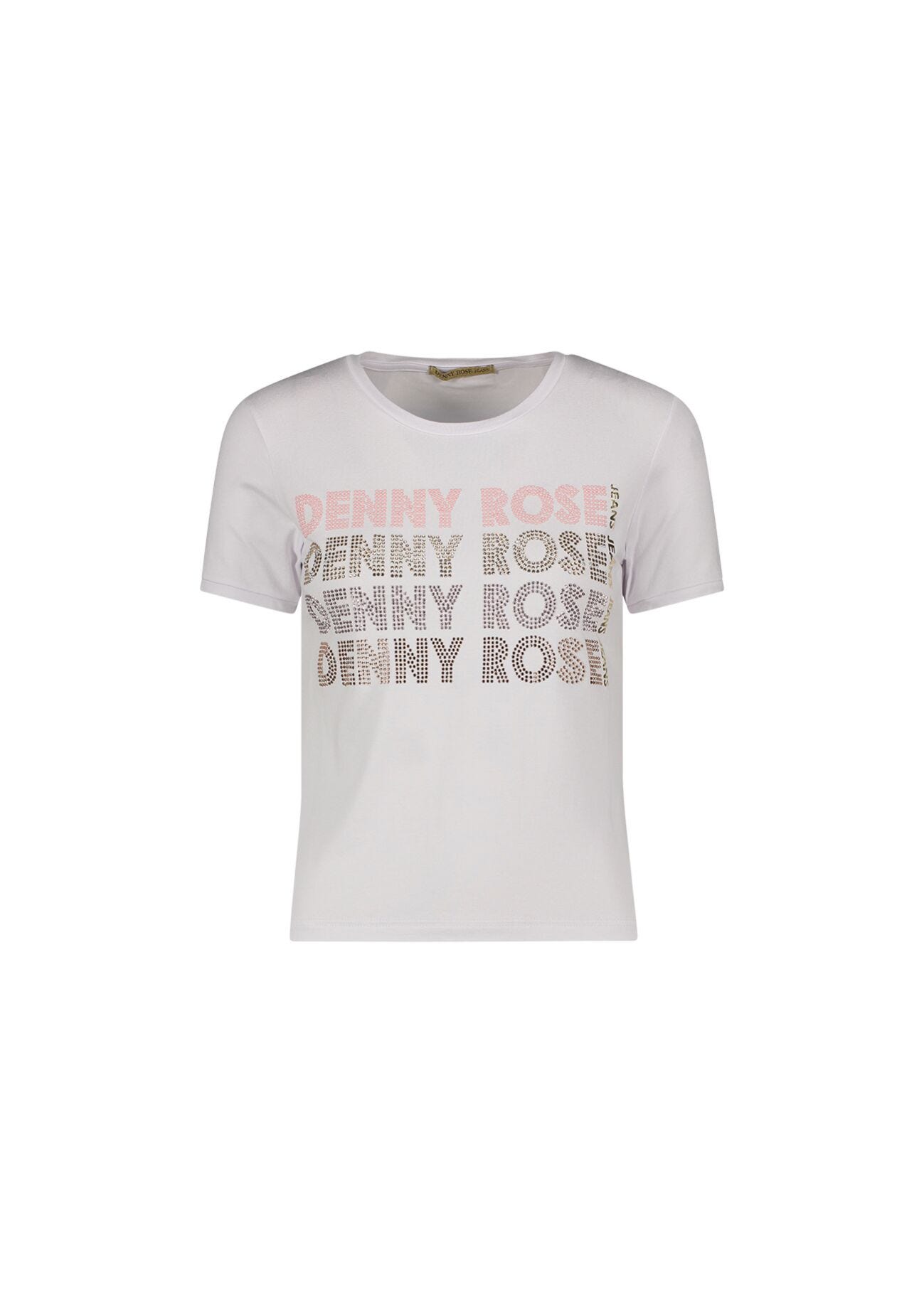 T-shirt with logo