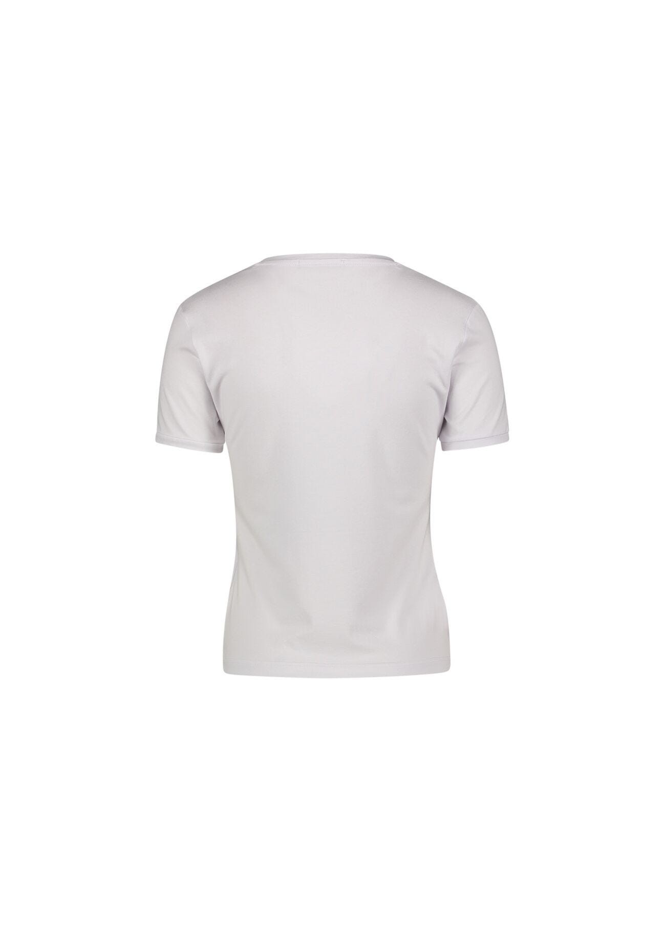 T-shirt with logo