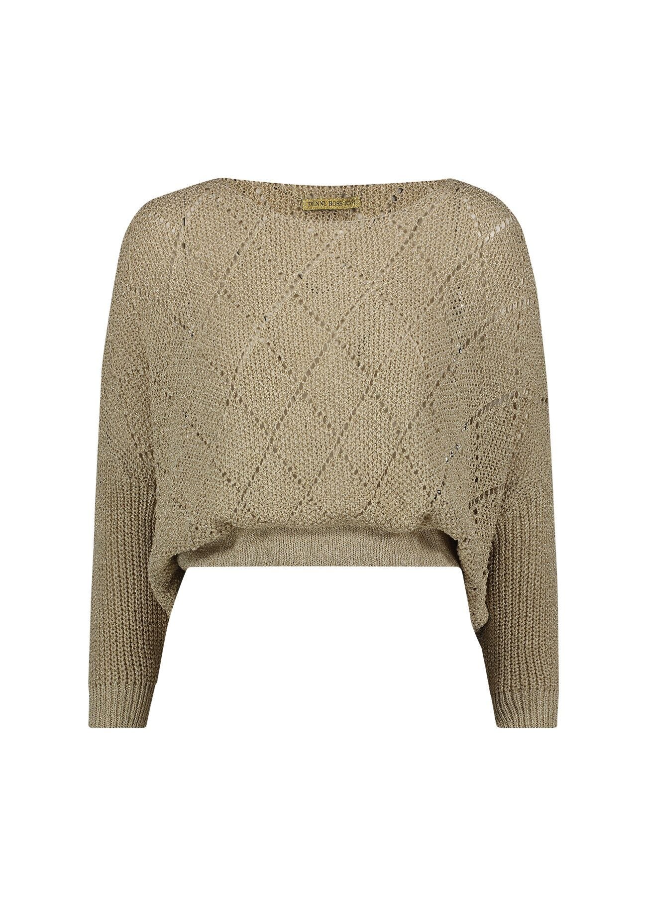 Lurex jumper