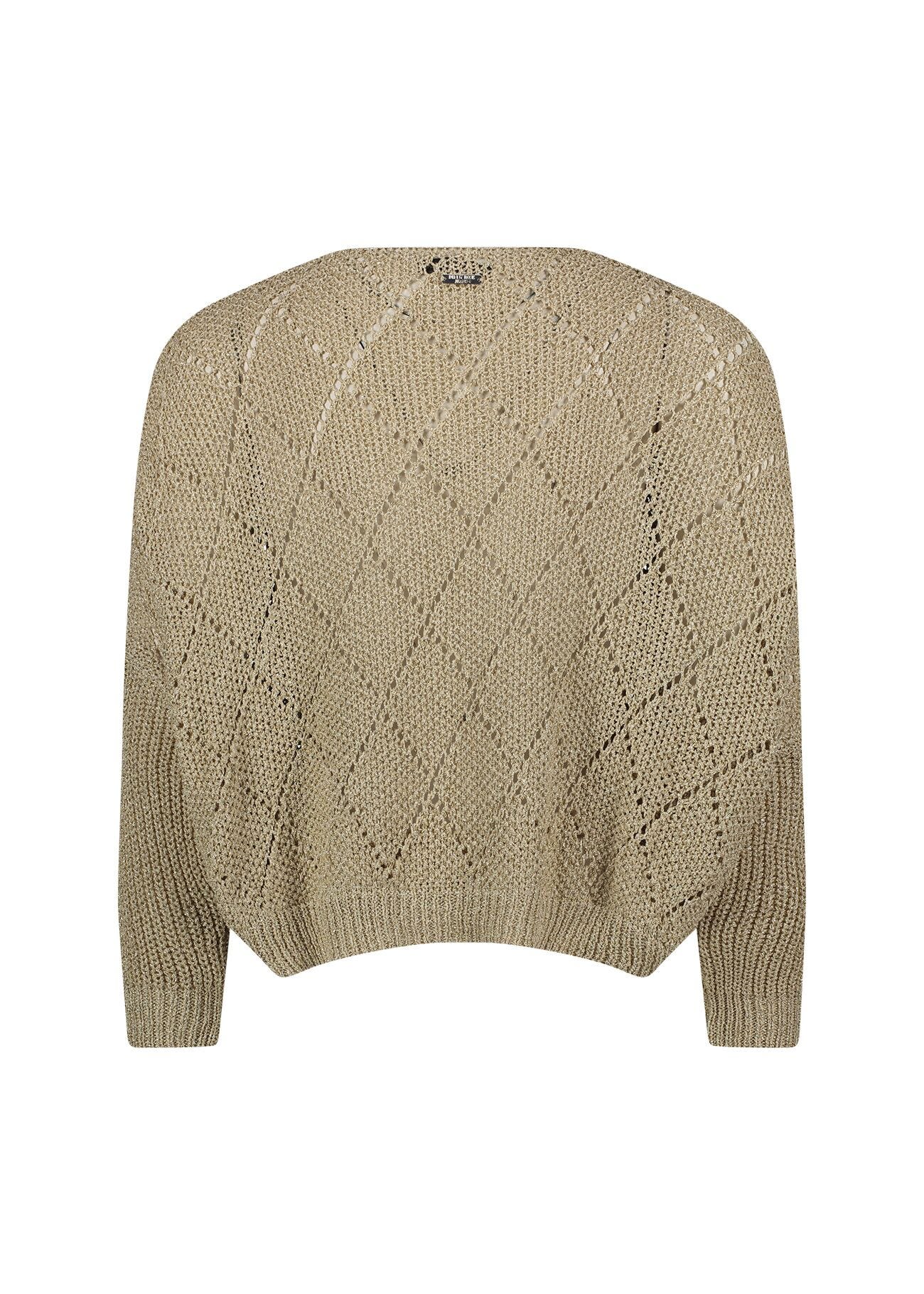 Lurex jumper