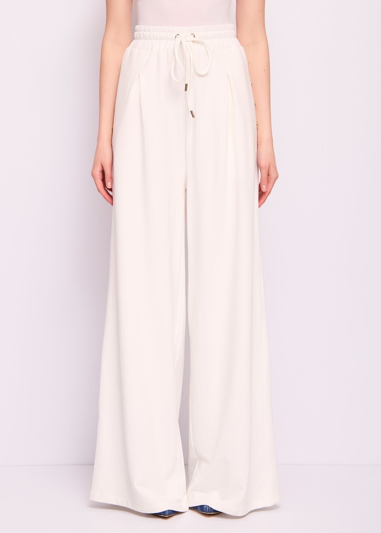 Pantaloni in felpa di cotone