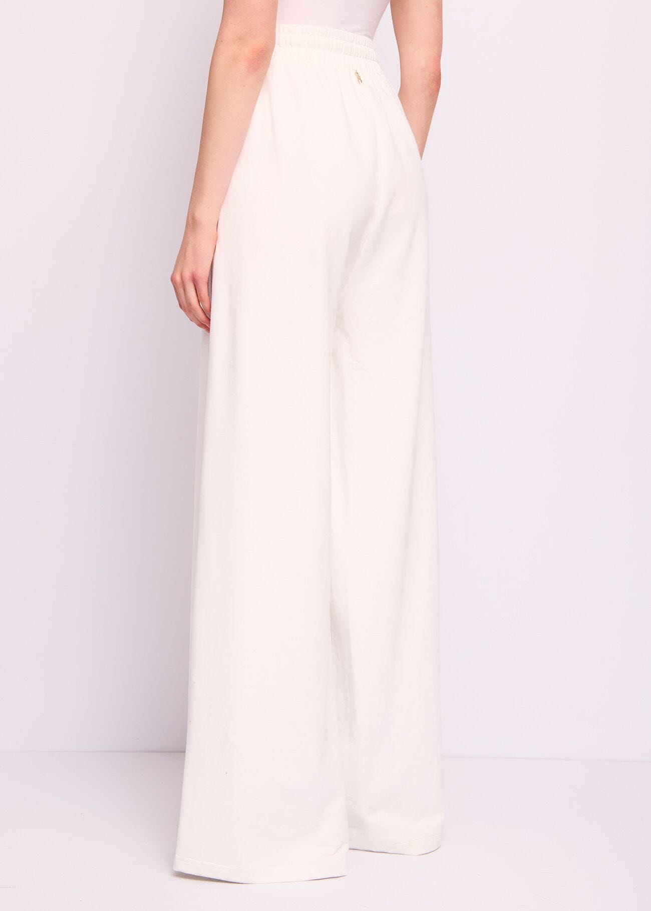 Pantaloni in felpa di cotone
