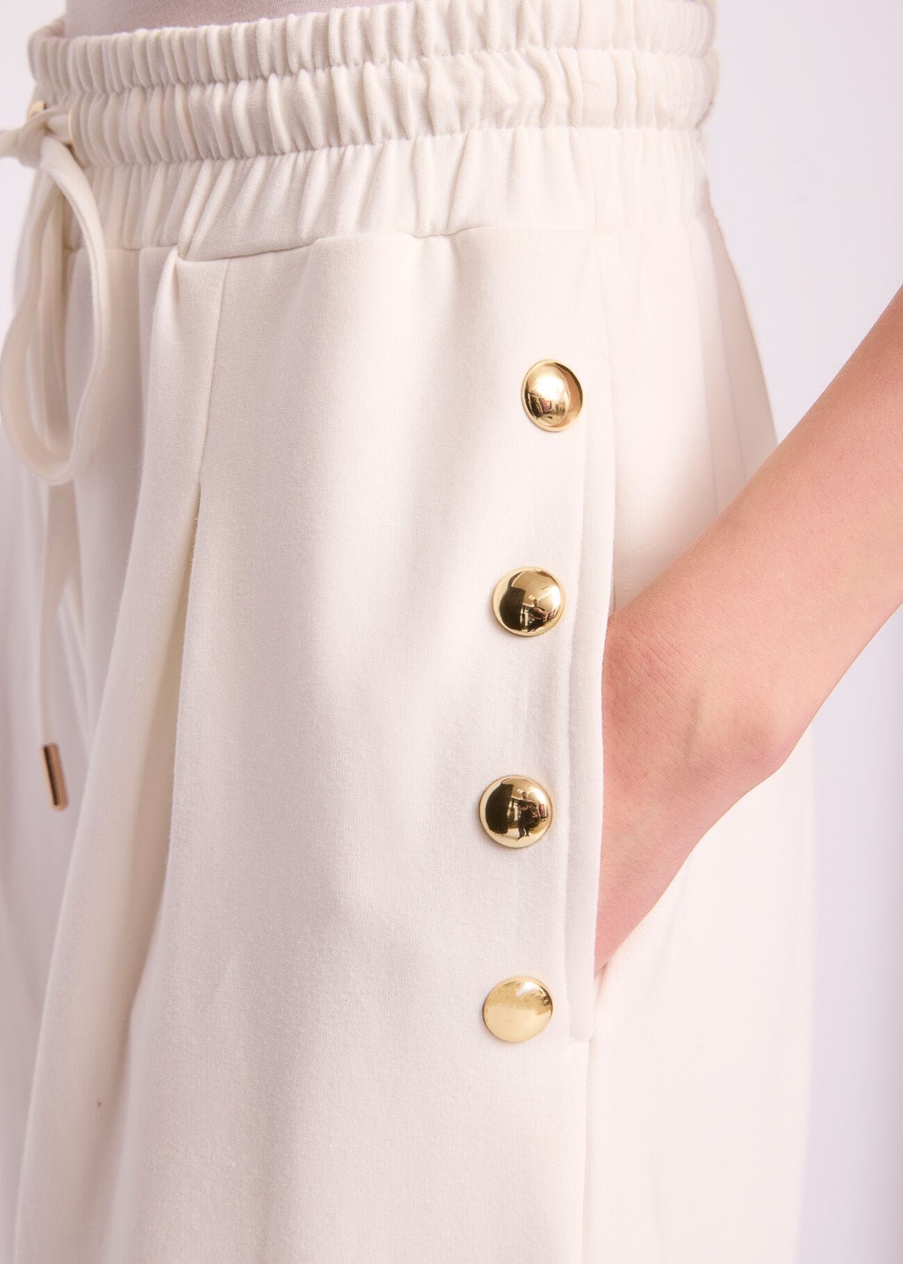 Pantaloni in felpa di cotone