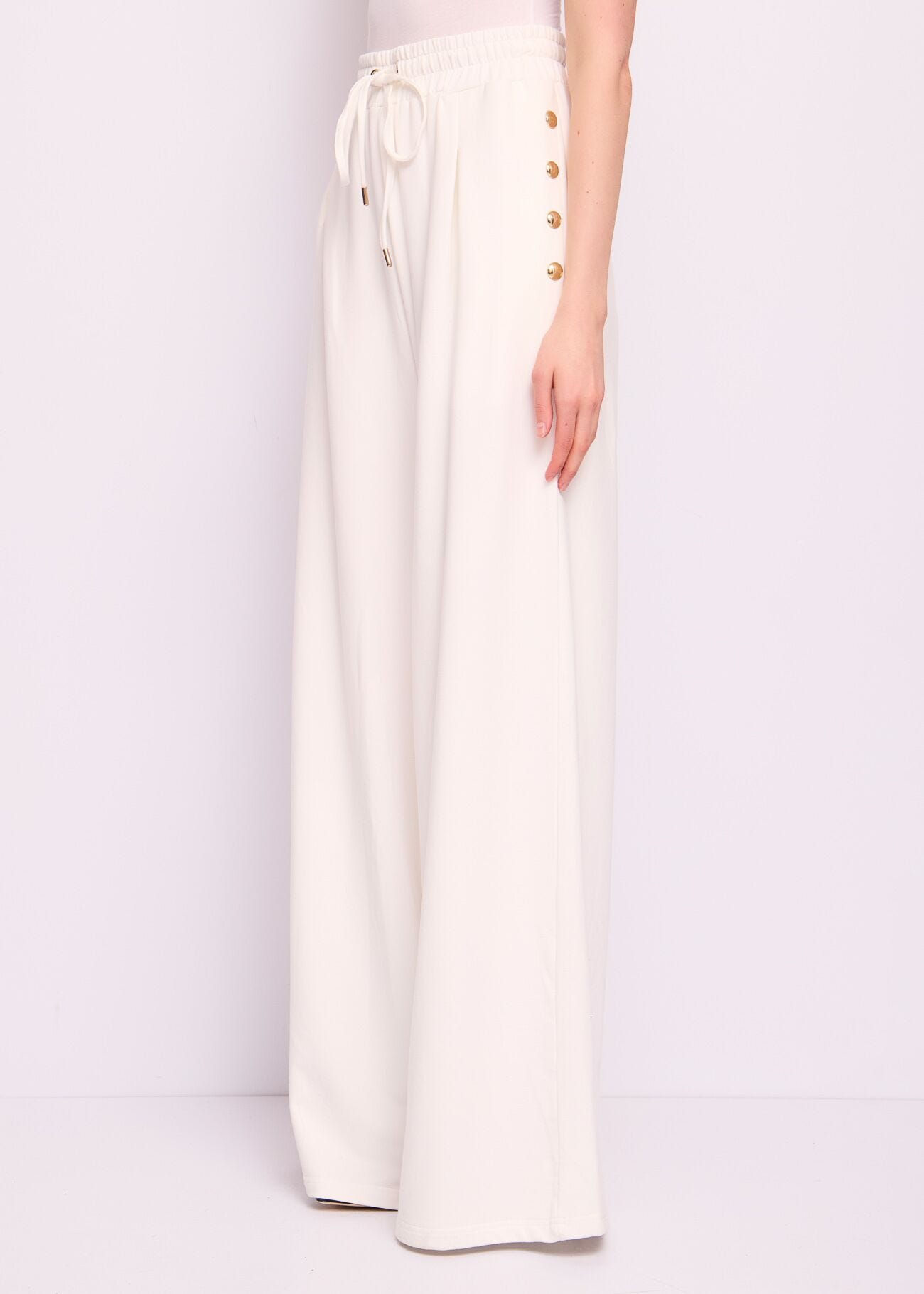 Pantaloni in felpa di cotone