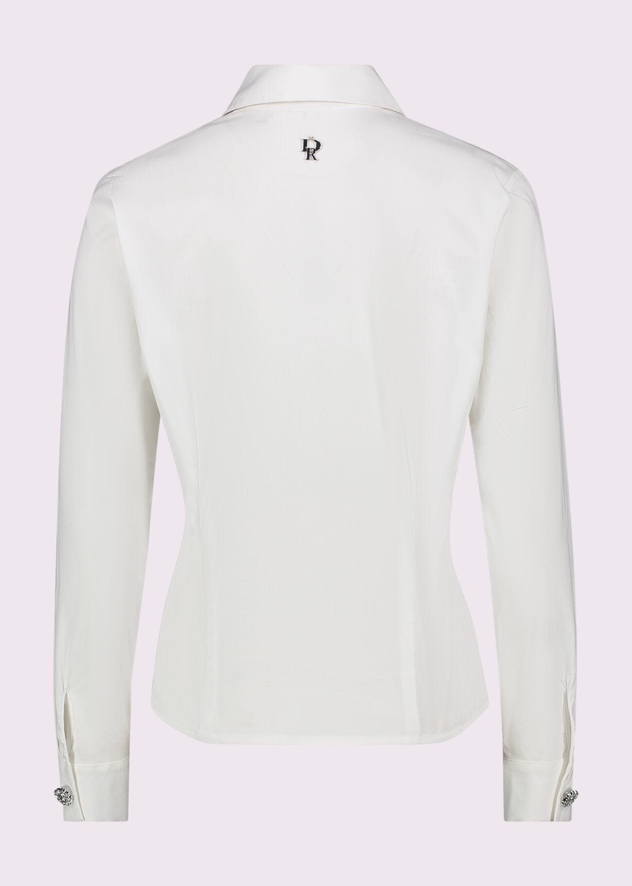 Camicia bianca in misto cotone