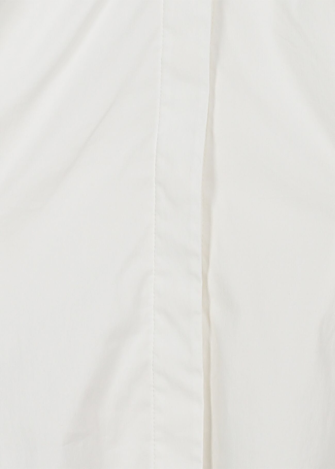 Camicia bianca in misto cotone