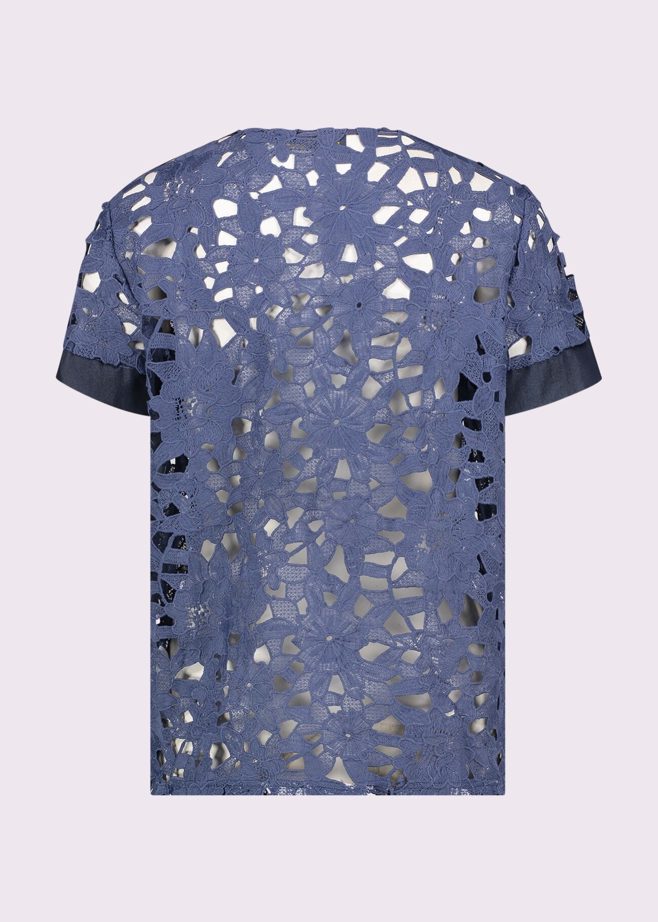 T-shirt in pizzo