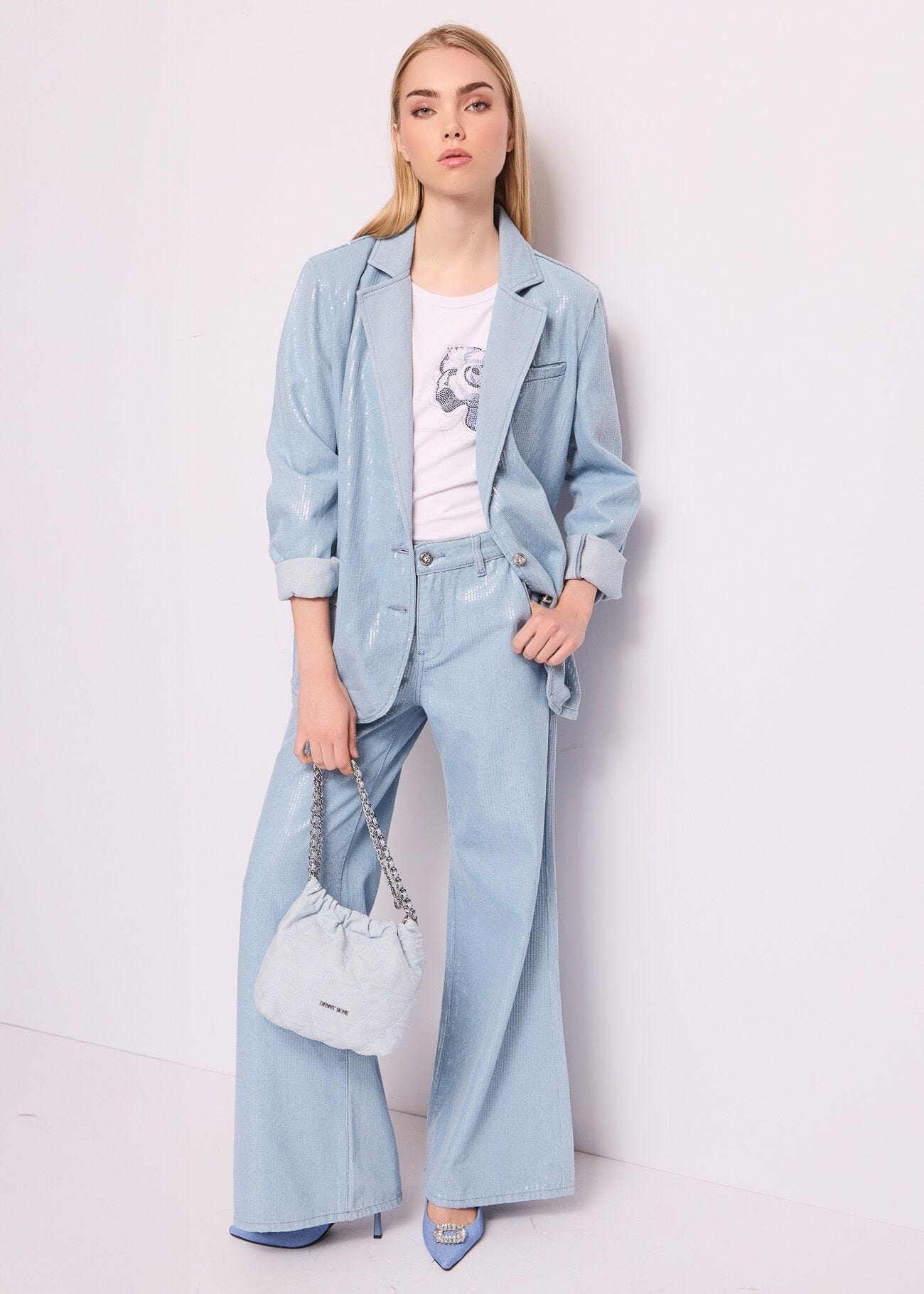 T-shirt in cotone con stampa