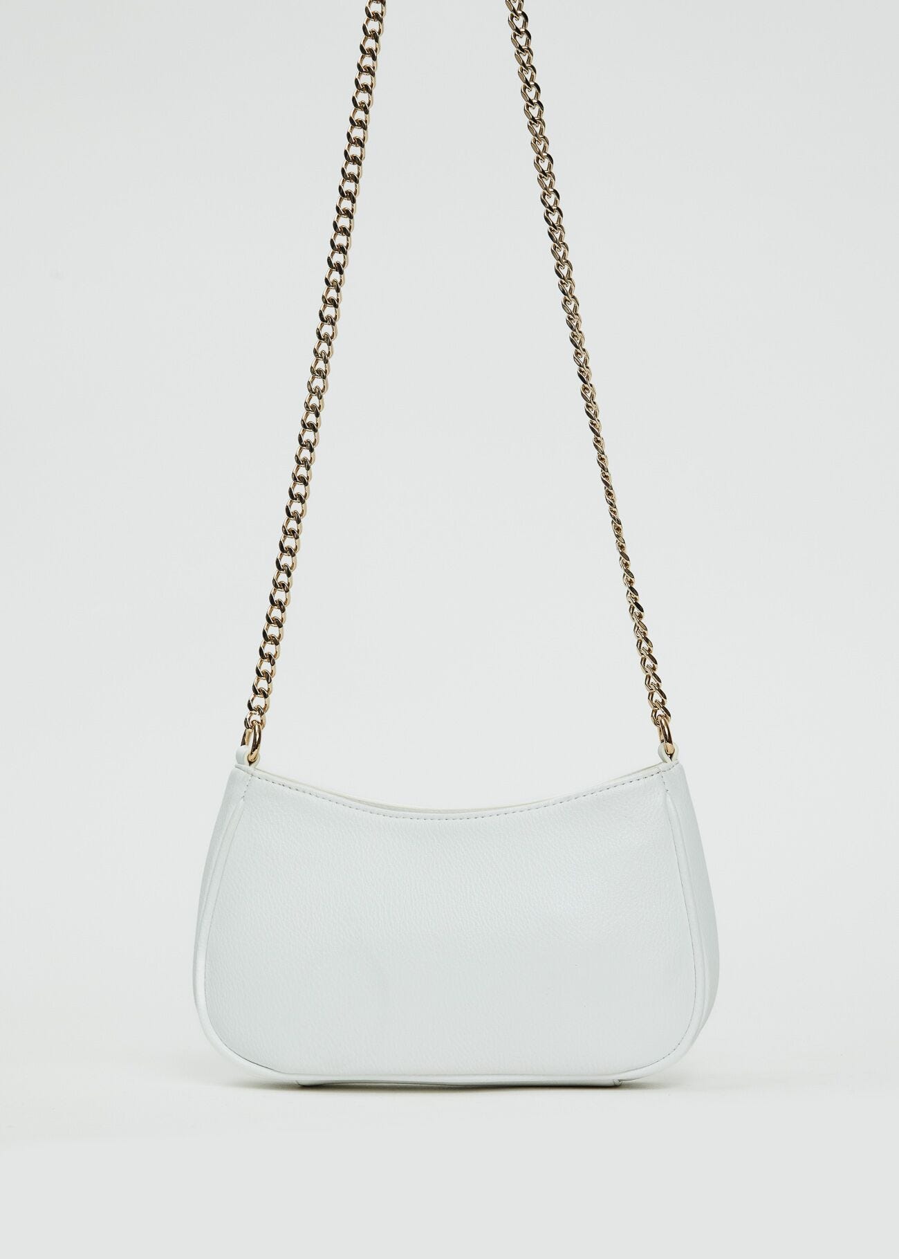 Borsa crossbody con laccetti