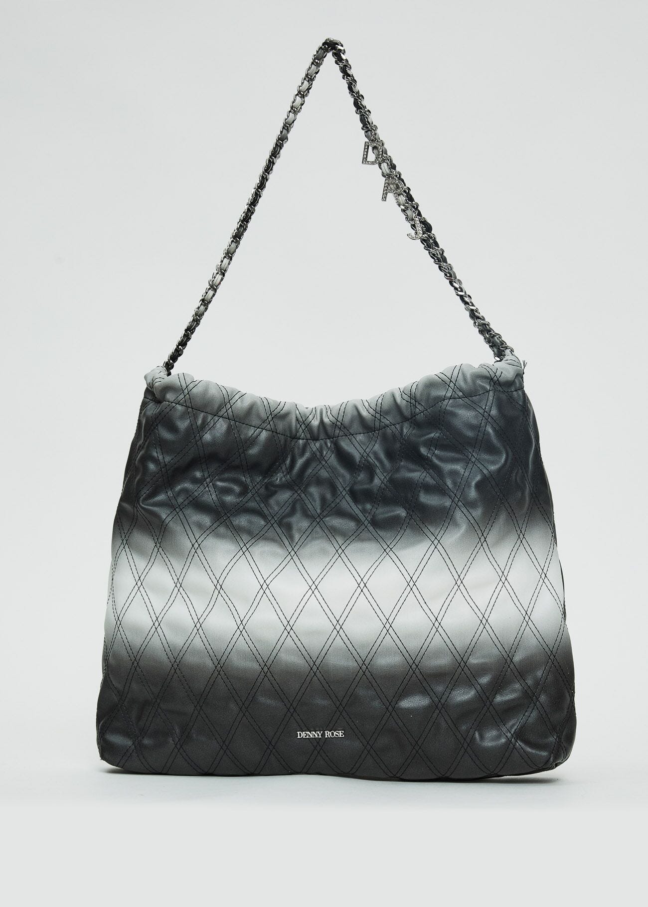 Shopping bag trapuntata