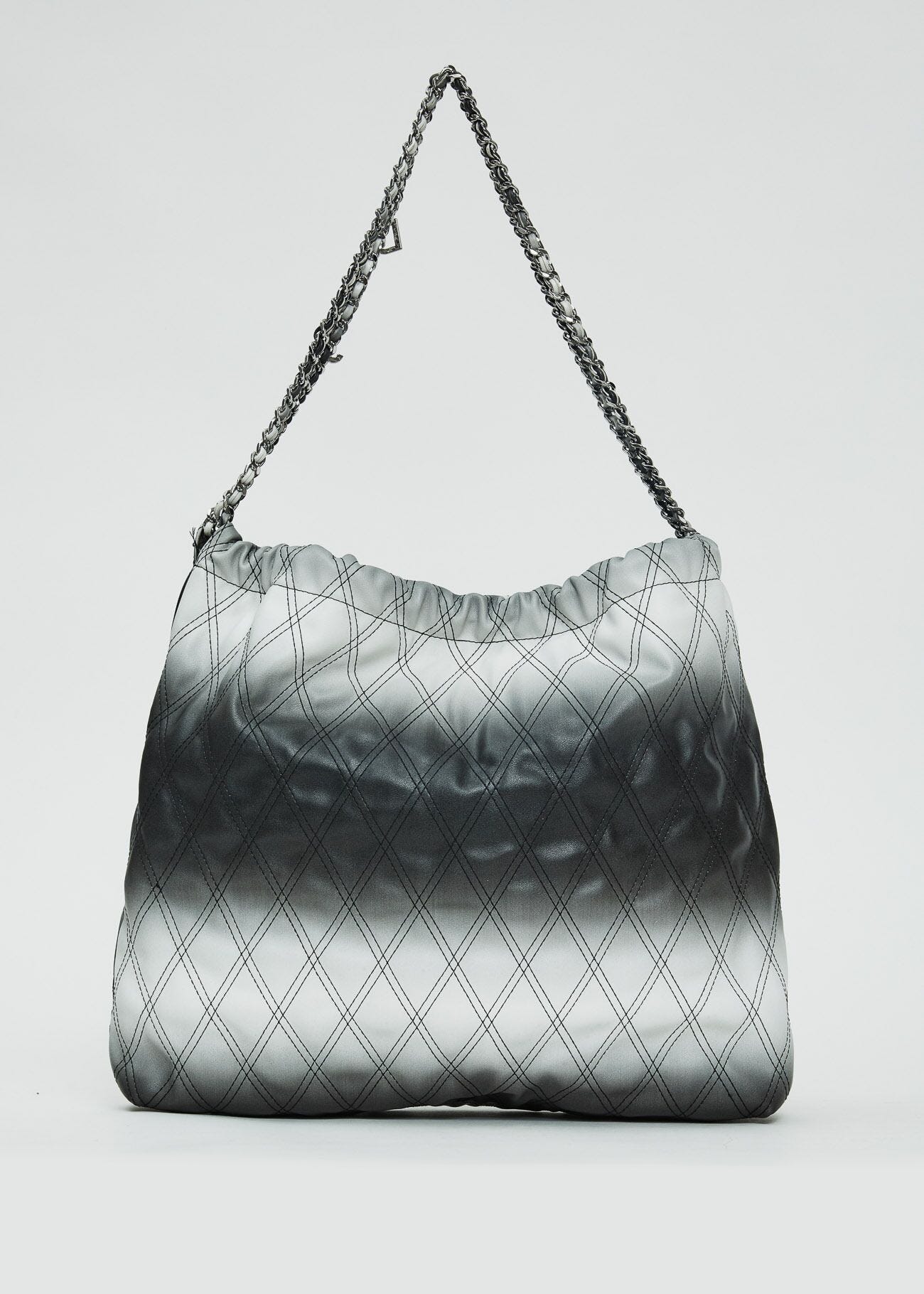 Shopping bag trapuntata