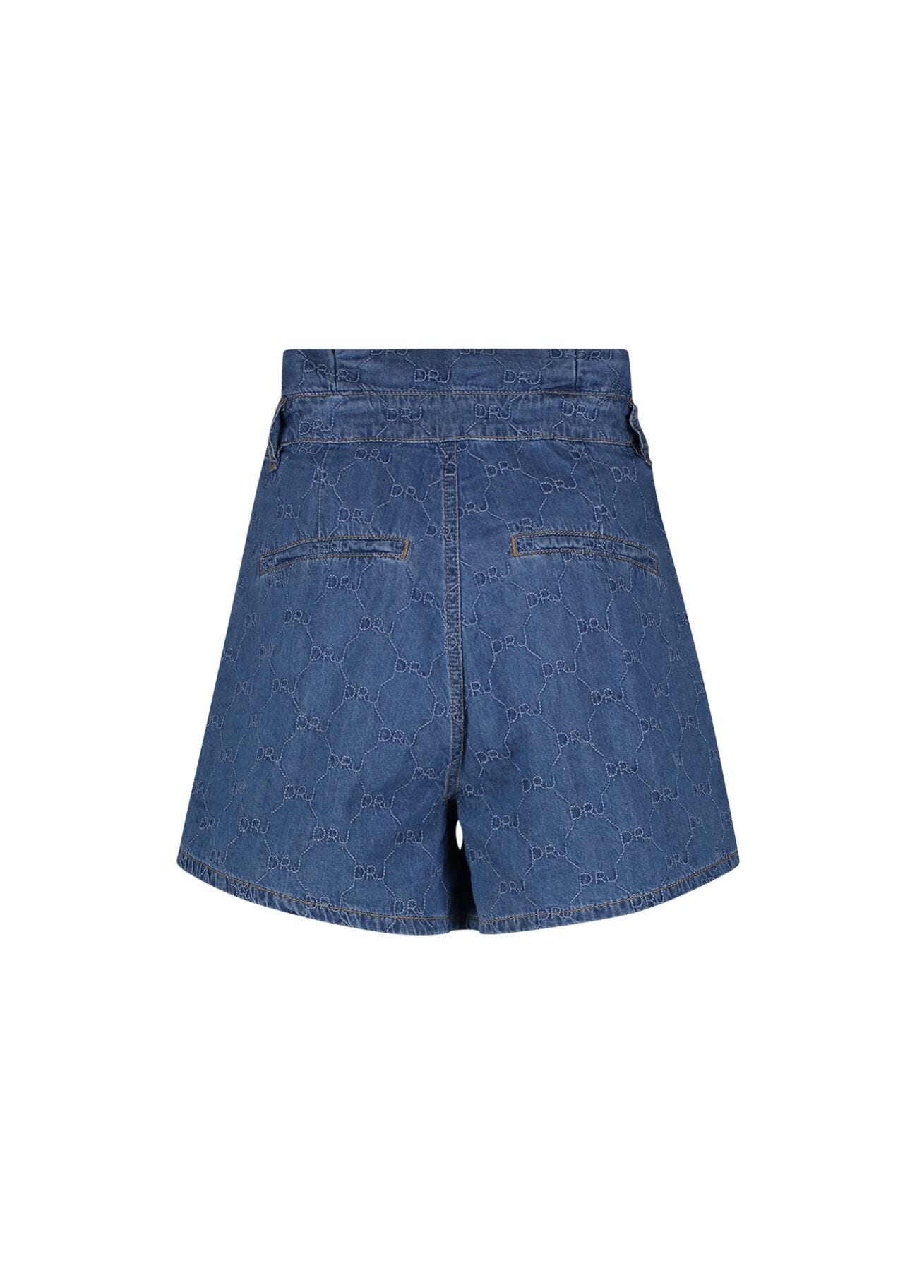 Short in denim DRJ