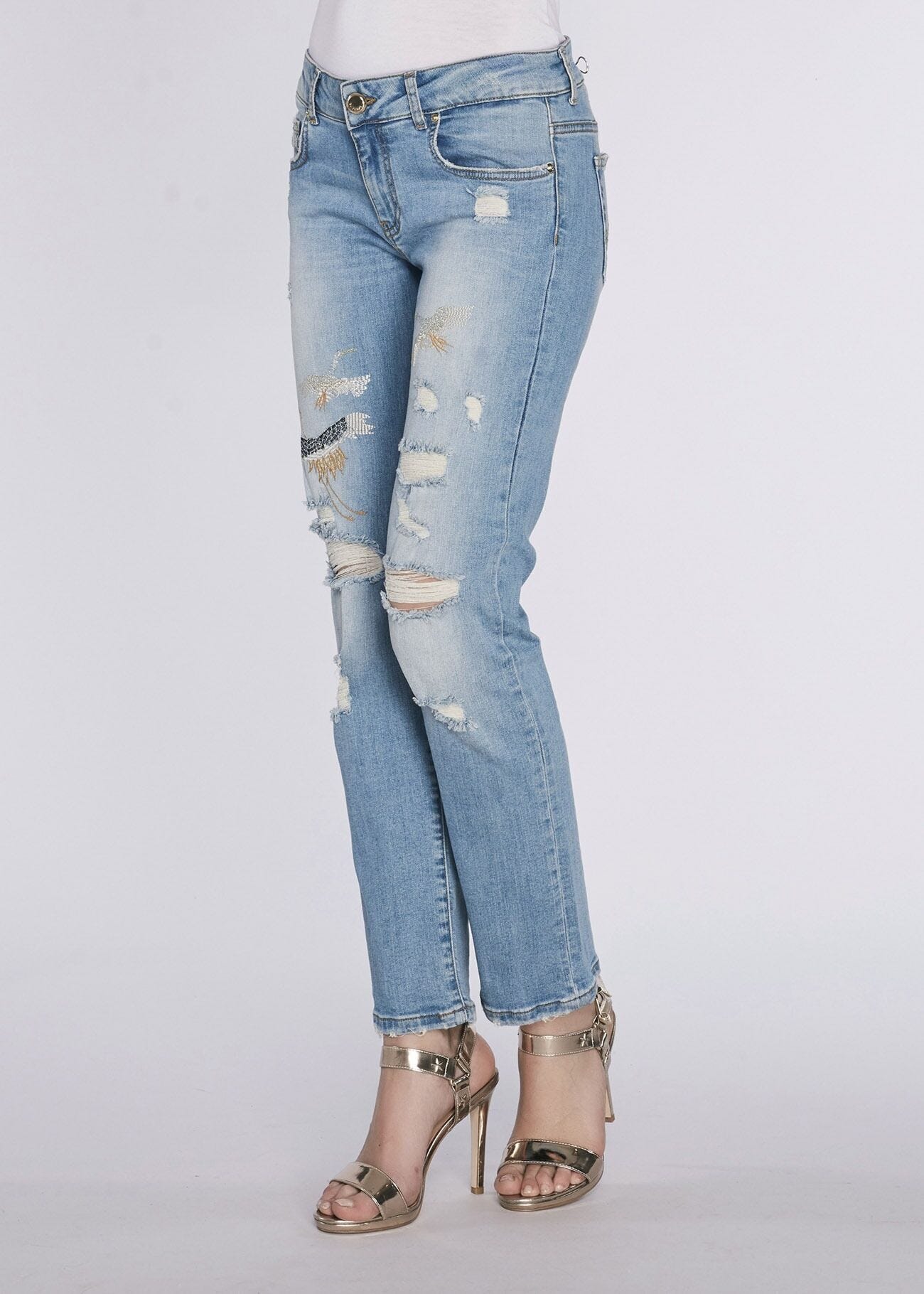 PANTALONE DENIM