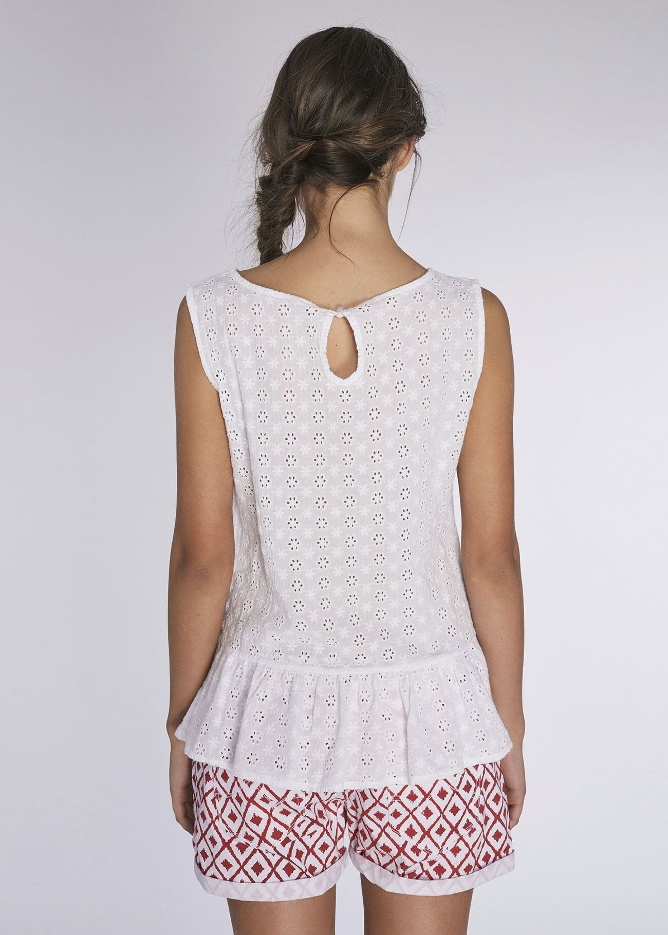 BLUSA S MANICHE