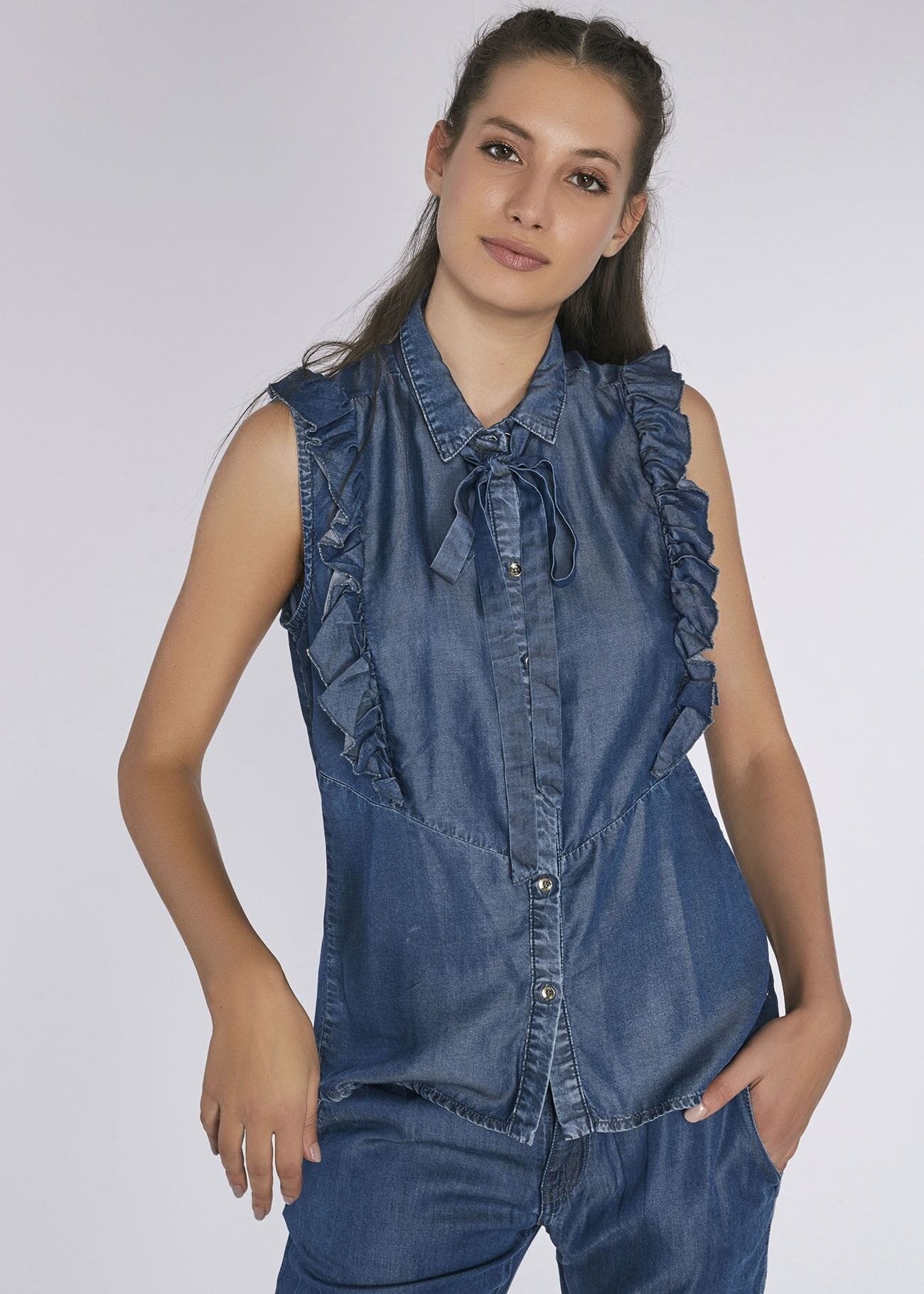 CAMICIA DENIM