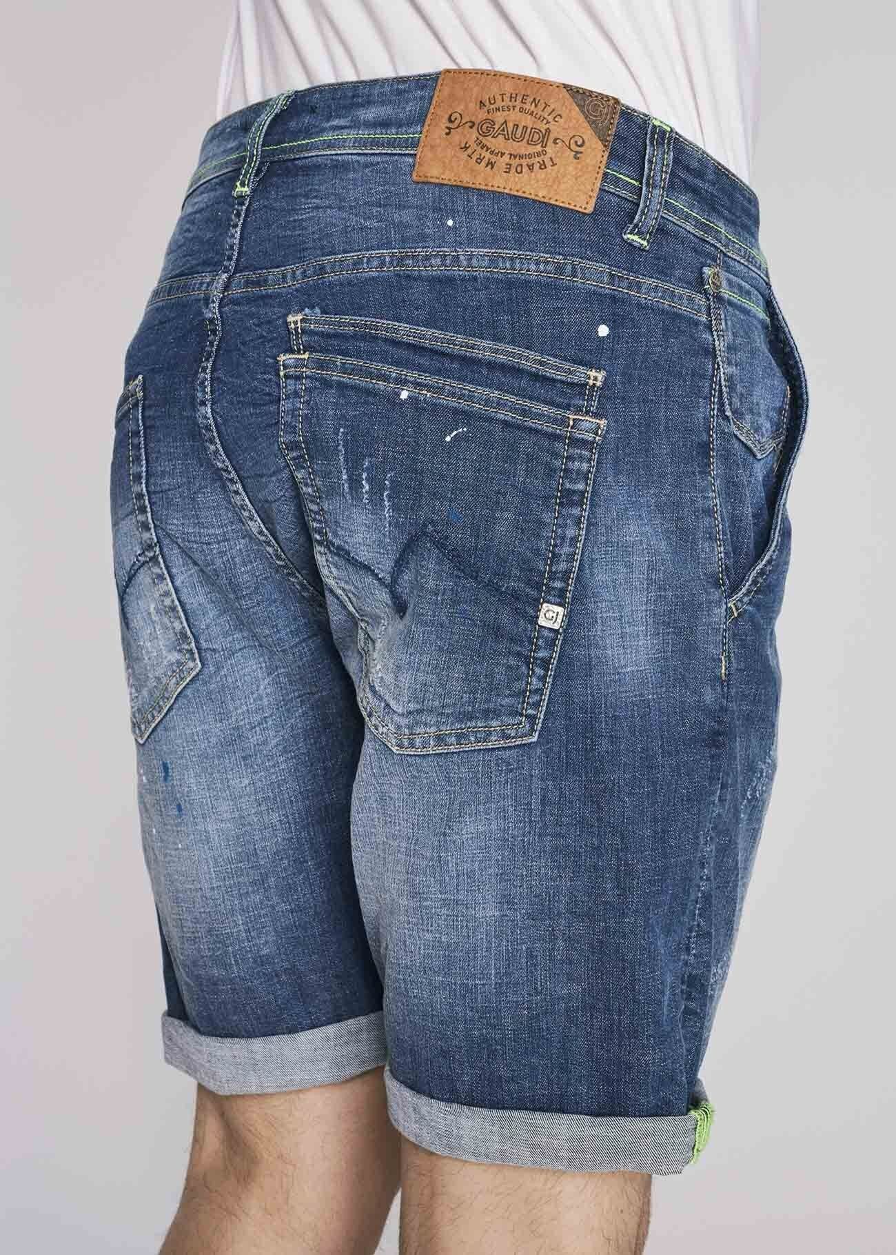 BERMUDA DENIM