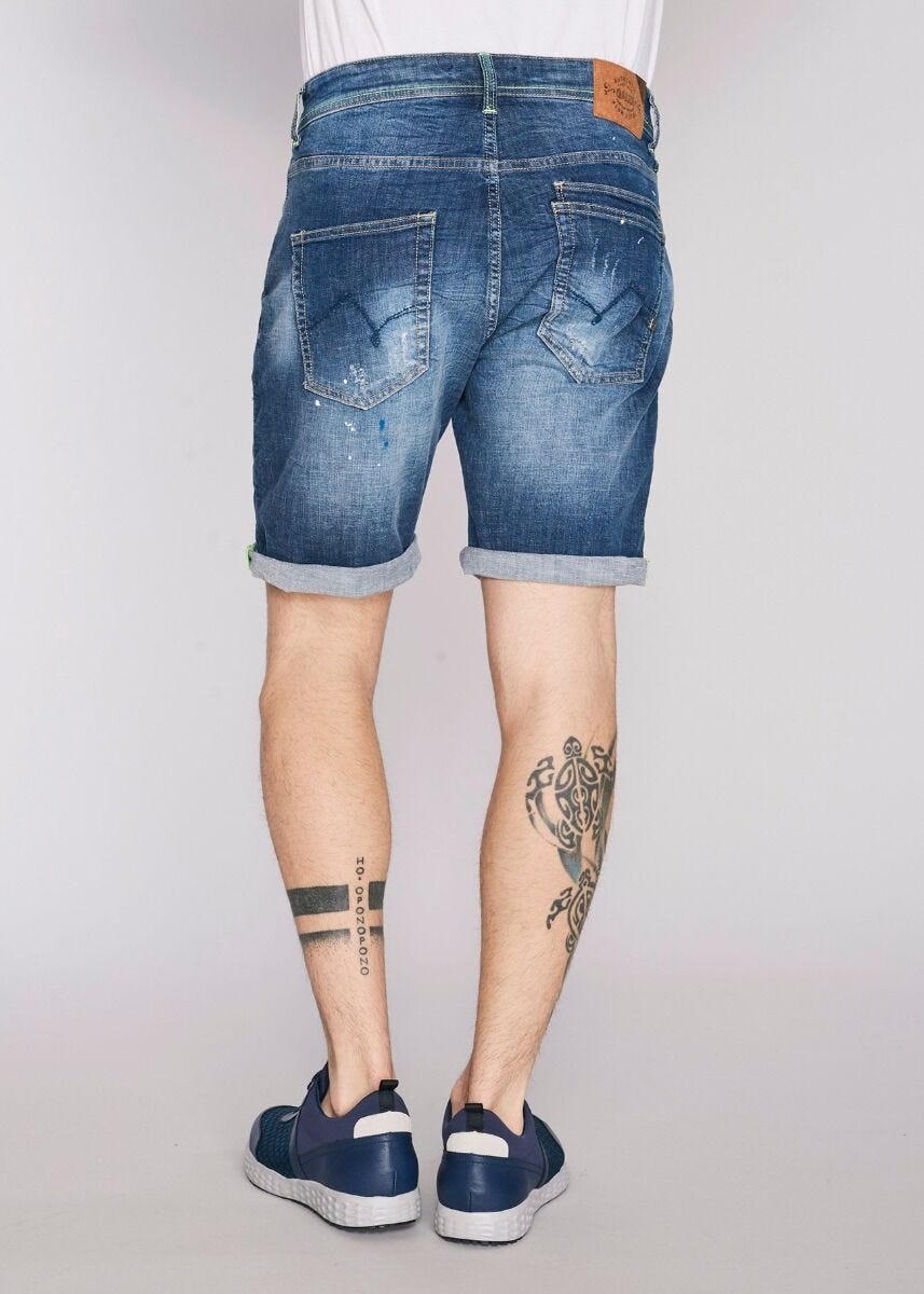 BERMUDA DENIM