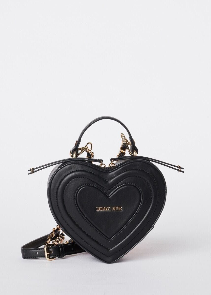 Heart-shaped bag