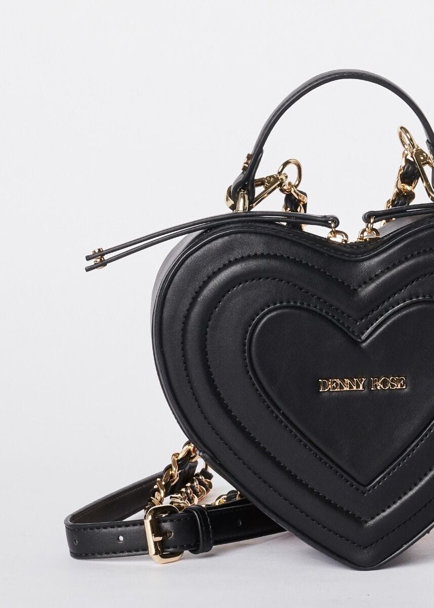 Heart-shaped bag