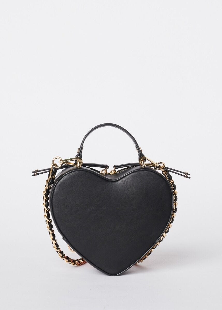 Heart-shaped bag