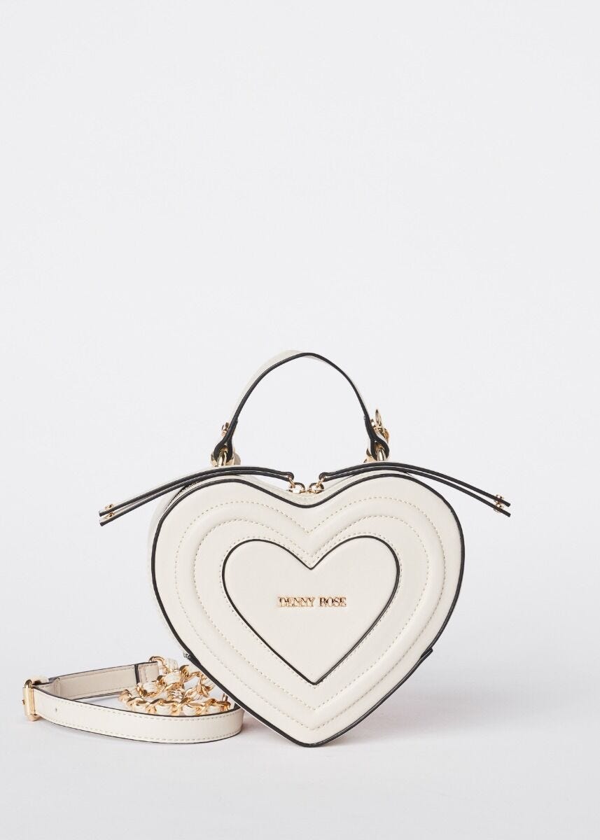 Heart-shaped bag