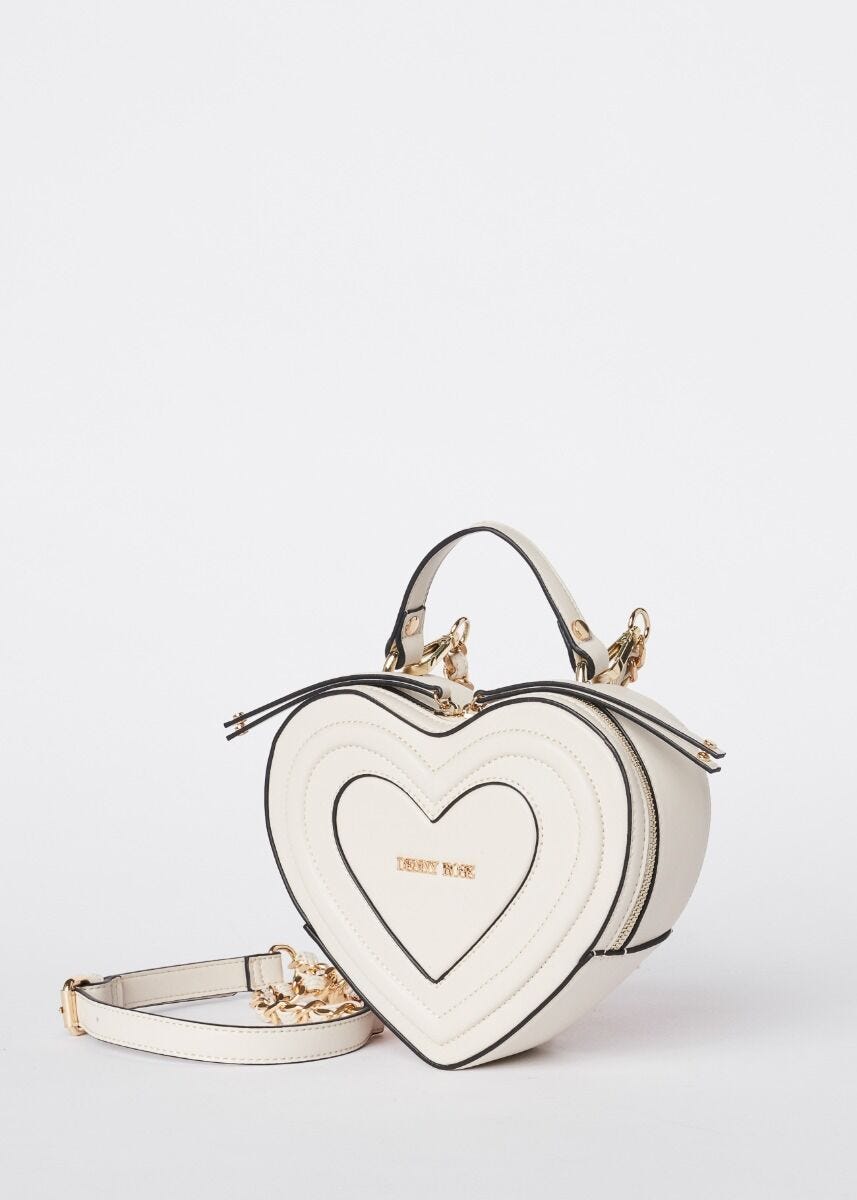 Heart-shaped bag