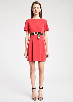 Bright Rose Abito mini con pieghe Denny Rose