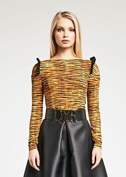 T-shirt animalier Denny Rose