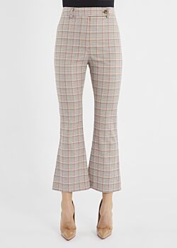 Pantaloni Principe di Galles Denny Rose