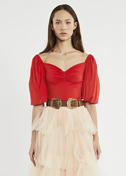 Top with sweetheart neckline Denny Rose