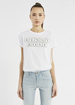 T-shirt with tulle panel Denny Rose