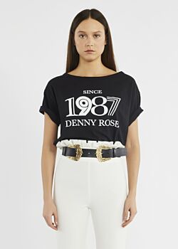 Pure cotton T-shirt Denny Rose