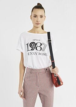 Pure cotton T-shirt Denny Rose