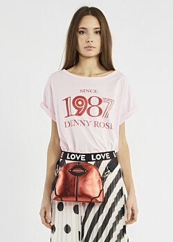 T-shirt in puro cotone Denny Rose