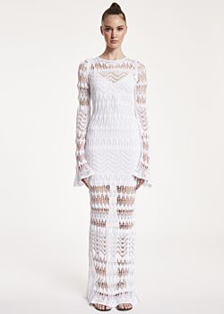 Long lace dress Denny Rose