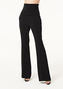 Flared trousers Denny Rose