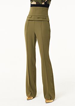 Trousers with back zip Denny Rose