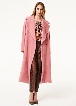 Cappotto dalla linea over Denny Rose