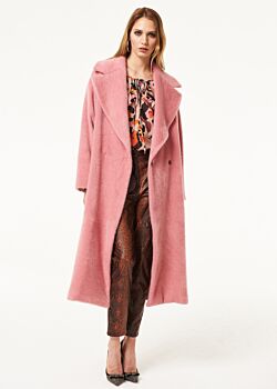 Cappotto dalla linea over Denny Rose