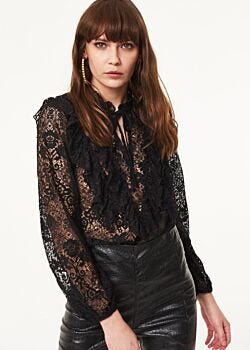 Lace blouse Denny Rose