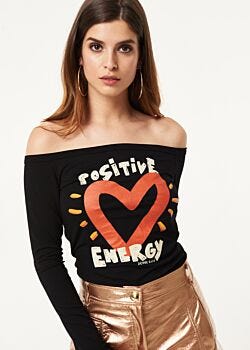 Long Sleeve T-Shirt Denny Rose