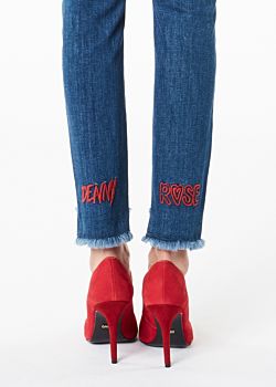 Jeggings with Denny Rose embroidery Denny Rose Jeans