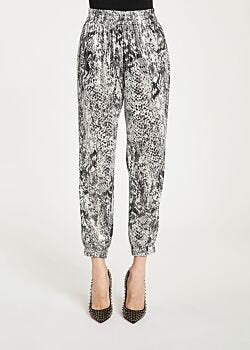 Animal-print trousers Denny Rose