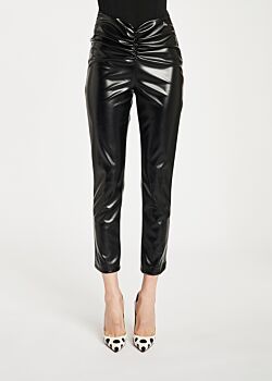 Leather-look trousers Denny Rose